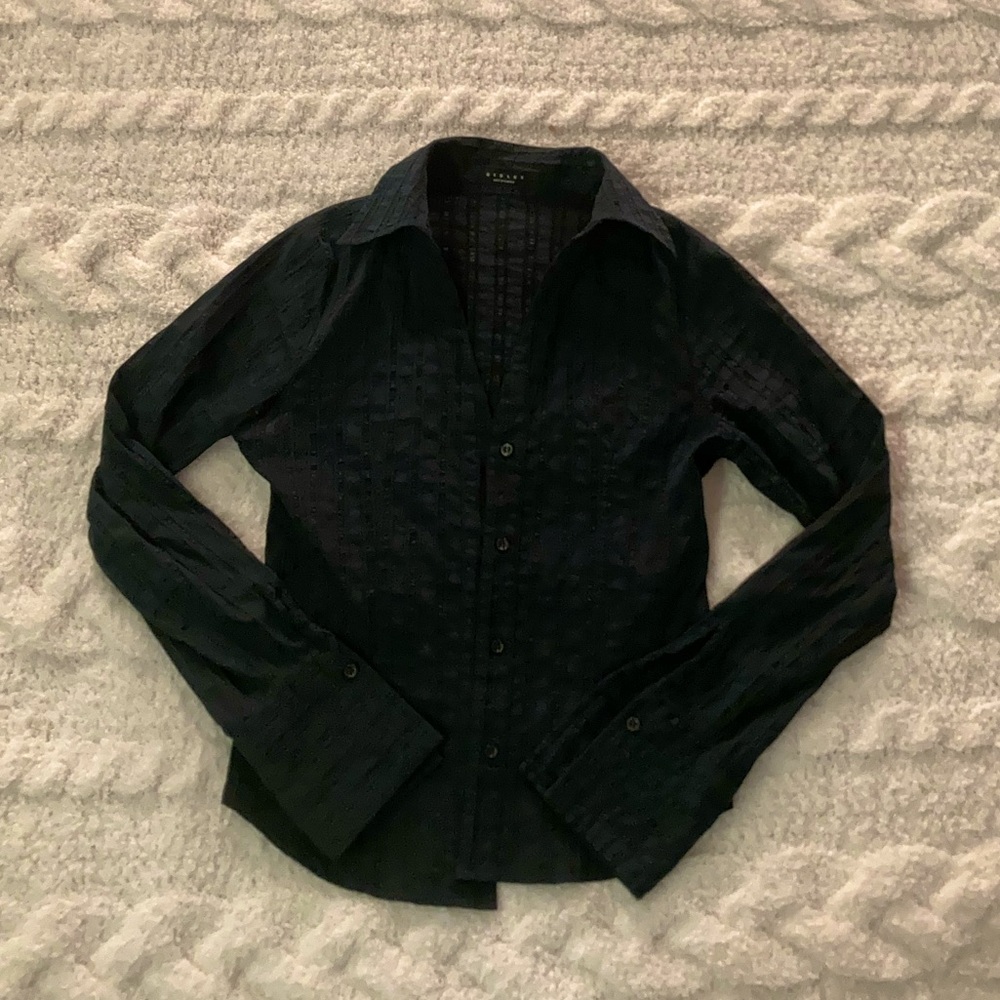 Sisley Black Blouse